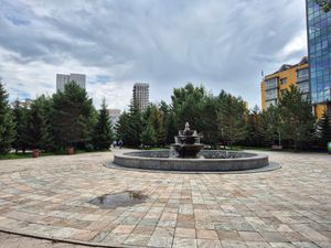 공산주의 시대 동안 도시 중심부의 녹지 면적이 증가했습니다