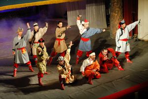 몽골국립민요무용단