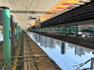 일반열차 승강장