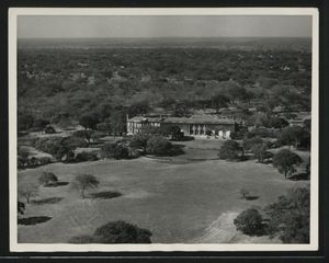 북부 로디지아 총독을 위해 건설된 총독 관저