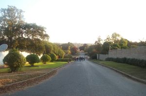 교외 주택 지역