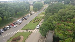 잠비아 대학교, 교육대학에서 본 모습