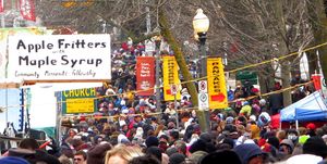 엘미라 메이플 시럽 페스티벌, 2014