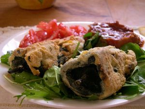 칠리 레예노(Chile relleno), 속을 채운 고추