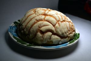 콘차(Concha)는 전통적인 멕시코식 단 빵(판 돌체(pan dulce))이다.