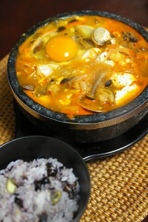 순두부찌개