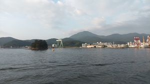 통영항여객선터미널