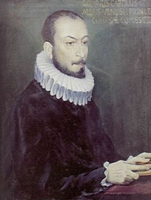 베노사 공작이자 콘차 백작인 카를로 제수알도(Carlo Gesualdo, 1566–1613)는 19세기 후반까지 다시는 들을 수 없었던 색채음악을 특징으로 하는 마드리갈과 종교 음악을 작곡했다.