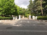 신슈대학(信州大学) 마쓰모토 캠퍼스 정문