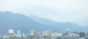 아이즈와카마쓰시 전경