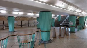 이오기역 지하통로