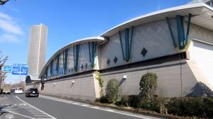 환기탑과 환기시설(환8가(環八通り))