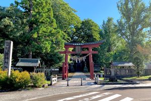 가모야마 공원과 아오미 신사