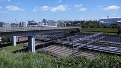 오다큐선의 카라키다 차고