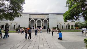 쑨원 기념관, 중산