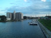 정산운하(貞山運河)