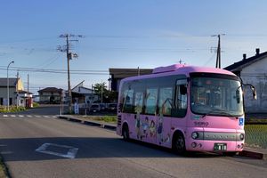 2020년 5월, 사사키역과 세이로정을 연결하는 버스