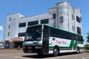 니가타 시 중심부로 직통하는 S9 가메다·요코에쓰선