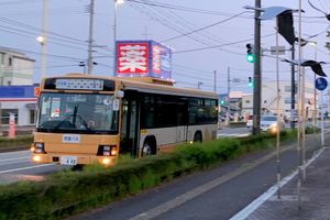 아가노 시영 버스 분다 선 차량