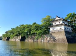 신발다(新発田)성 이중 해자 모퉁이 누각(국가 중요문화재)