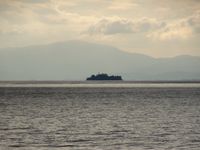 히코네시 마쓰바라 호안(구 마쓰바라 수영장)에서 바라본 타케이섬