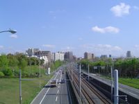 센보쿠 신도시 & 센보쿠 급행 철도