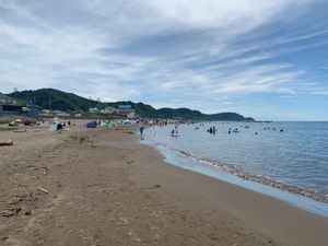 이시지 해수욕장