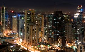 필리핀에서 가장 인구가 많은 대도시권인 메트로 마닐라