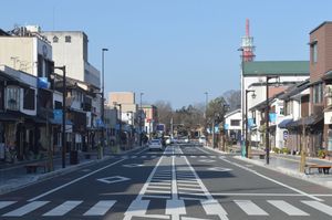 시가지에 있는 히로코지