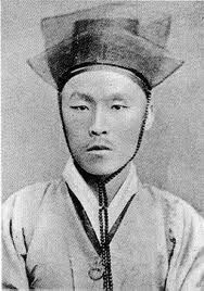 독립당의 지도자 김옥균