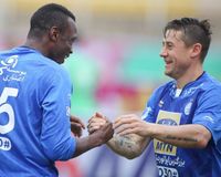 2018년 마메 티암(Mame Thiam)과 함께한 제파로프