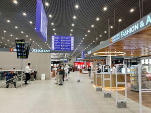 타슈켄트 국제공항 면세점