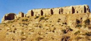 사마르칸트의 고대 성벽, 기원전 4세기