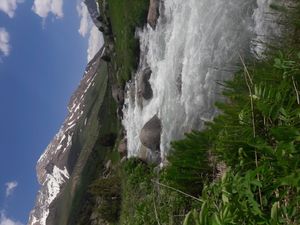 카슈카다리야 지역의 자연 풍경