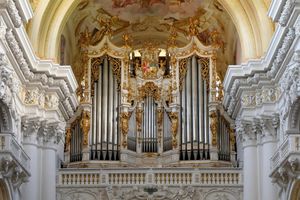 잘츠부르크주 산크트 플로리안의 "브루크너 오르간"