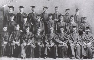 컬럼비아 의과대학 졸업 (1892)