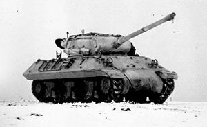 90mm GMC M36, 1945년 1월 불지 작전 중
