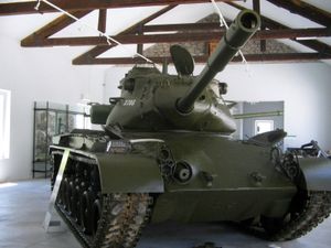 유고슬라비아 M47 패튼 - 피브카