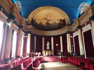 프랑스 대동방(Grand Orient de France)의 역사적인 대그랜드 로지