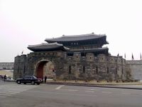 수원 화성 장안문