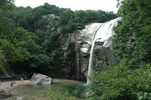 박연폭포(Pakyon Falls)