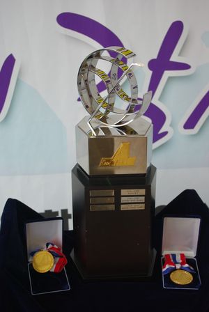 아시아리그 트로피