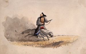 화승총을 든 기병