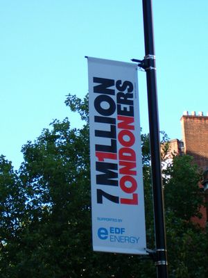 2005년 런던 폭탄 테러 이후 리빙스턴은 런던의 다문화주의를 기념하는 캠페인을 시작했다.