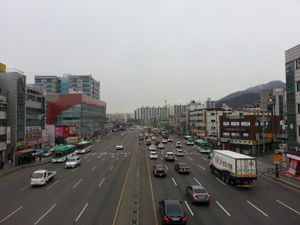 의왕시 고천동 인근의 모습