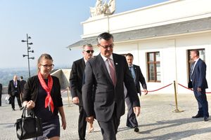 오레슈코비치, 2016년 9월 16일 브라티슬라바 정상회의 참석