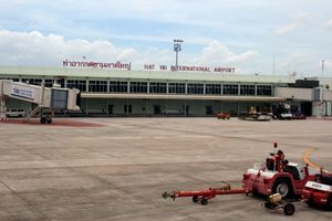 하티아이 국제공항, 태국에서 다섯 번째로 바쁜 공항
