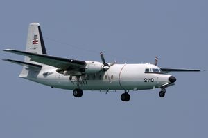 태국 왕립 해군 Fokker 27-MK 400