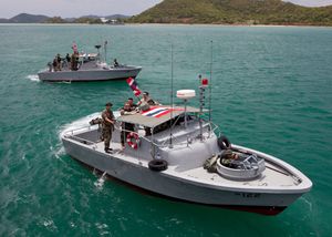태국 왕국 해군 하천 순찰대원