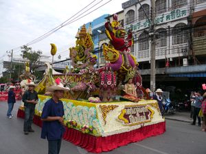 꽃 축제 퍼레이드